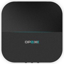 OPAX Opax-W20-Siyah+Bgr-09 Gprs I Wifi & Bgr-09 Kablosuz Sirenli Alarm Sistemi (1 Yıl Ahm Ücretsiz)