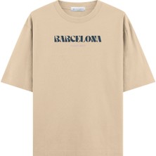 Coutliner La Sagrada Familia Oversize T-Shirt (Ekstra! Bol Kesim)