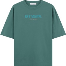 Coutliner Basic Istanbul Oversize T-Shirt (Ekstra! Bol Kesim)