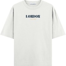 Coutliner Basic London Oversize T-Shirt (Ekstra! Bol Kesim)