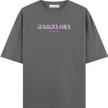 Coutliner La Sagrada Familia Oversize T-Shirt (Ekstra! Bol Kesim)