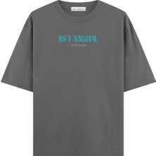 Coutliner Basic Istanbul Oversize T-Shirt (Ekstra! Bol Kesim)