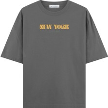 Coutliner Basic New York Oversize T-Shirt (Ekstra! Bol Kesim)