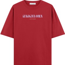 Coutliner La Sagrada Familia Oversize T-Shirt (Ekstra! Bol Kesim)