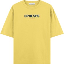 Coutliner Basic Ephesus Oversize T-Shirt (Ekstra! Bol Kesim)