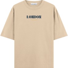 Coutliner Basic London Oversize T-Shirt (Ekstra! Bol Kesim)