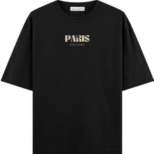 Coutliner Basic Paris Oversize T-Shirt (Ekstra! Bol Kesim)
