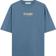 Coutliner Basic Paris Oversize T-Shirt (Ekstra! Bol Kesim)