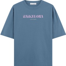 Coutliner La Sagrada Familia Oversize T-Shirt (Ekstra! Bol Kesim)
