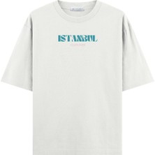Coutliner Basic Istanbul Oversize T-Shirt (Ekstra! Bol Kesim)
