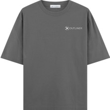 Coutliner Oversize T-Shirt (Ekstra! Bol Kesim)