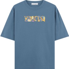 Coutliner Like A Picasso Oversize T-Shirt (Ekstra! Bol Kesim)