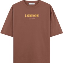 Coutliner London Oversize T-Shirt (Ekstra! Bol Kesim)