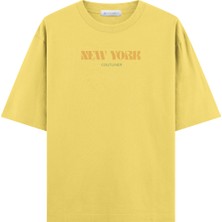 Coutliner New York Oversize T-Shirt (Ekstra! Bol Kesim)