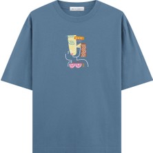 Coutliner Queen Oversize T-Shirt (Ekstra! Bol Kesim)