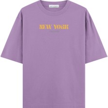 Coutliner Basic New York Oversize T-Shirt (Ekstra! Bol Kesim)