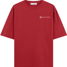 Coutliner Oversize T-Shirt (Ekstra! Bol Kesim)