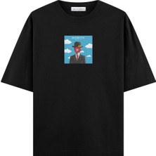 Coutliner Magritte Oversize T-Shirt (Ekstra! Bol Kesim)