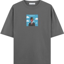 Coutliner Magritte Oversize T-Shirt (Ekstra! Bol Kesim)
