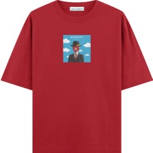 Coutliner Magritte Oversize T-Shirt (Ekstra! Bol Kesim)