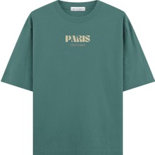 Coutliner Paris Oversize T-Shirt (Ekstra! Bol Kesim)