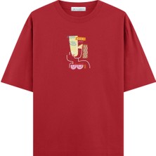 Coutliner Queen Oversize T-Shirt (Ekstra! Bol Kesim)