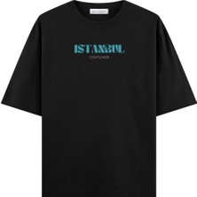 Coutliner Basic Istanbul Oversize T-Shirt (Ekstra! Bol Kesim)