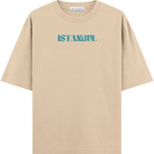 Coutliner Basic Istanbul Oversize T-Shirt (Ekstra! Bol Kesim)