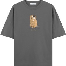 Coutliner Kiss Oversize T-Shirt (Ekstra! Bol Kesim)