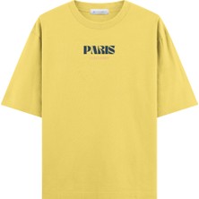 Coutliner Basic Paris Oversize T-Shirt (Ekstra! Bol Kesim)