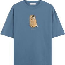Coutliner Kiss Oversize T-Shirt (Ekstra! Bol Kesim)