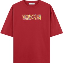 Coutliner Like A Picasso Oversize T-Shirt (Ekstra! Bol Kesim)