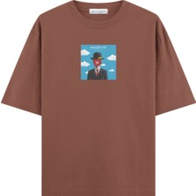 Coutliner Magritte Oversize T-Shirt (Ekstra! Bol Kesim)