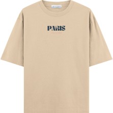 Coutliner Paris Oversize T-Shirt (Ekstra! Bol Kesim)