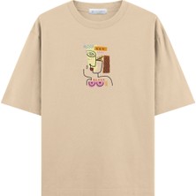 Coutliner Queen Oversize T-Shirt (Ekstra! Bol Kesim)