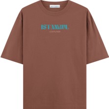 Coutliner Istanbul Oversize T-Shirt (Ekstra! Bol Kesim)