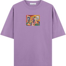Coutliner Like A Matisse Oversize T-Shirt (Ekstra! Bol Kesim)