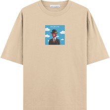 Coutliner Magritte Oversize T-Shirt (Ekstra! Bol Kesim)