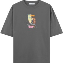 Coutliner Queen Oversize T-Shirt (Ekstra! Bol Kesim)