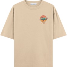 Coutliner Stargazing Oversize T-Shirt (Ekstra! Bol Kesim)