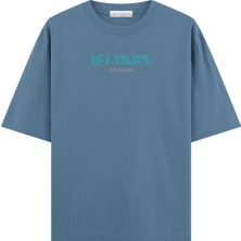 Coutliner Basic Istanbul Oversize T-Shirt (Ekstra! Bol Kesim)