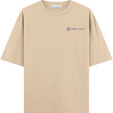 Coutliner Oversize T-Shirt (Ekstra! Bol Kesim)