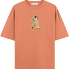 Coutliner Kiss Oversize T-Shirt (Ekstra! Bol Kesim)