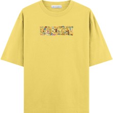 Coutliner Like A Picasso Oversize T-Shirt (Ekstra! Bol Kesim)