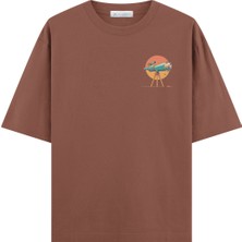 Coutliner Stargazing Oversize T-Shirt (Ekstra! Bol Kesim)