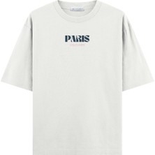 Coutliner Basic Paris Oversize T-Shirt (Ekstra! Bol Kesim)