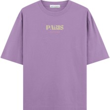 Coutliner Basic Paris Oversize T-Shirt (Ekstra! Bol Kesim)