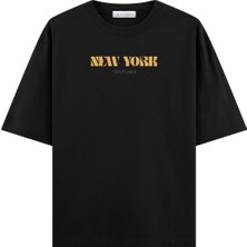 Coutliner New York Oversize T-Shirt (Ekstra! Bol Kesim)