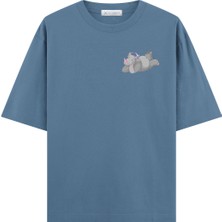 Coutliner Rhino Oversize T-Shirt (Ekstra! Bol Kesim)