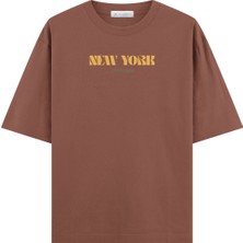 Coutliner Basic New York Oversize T-Shirt (Ekstra! Bol Kesim)